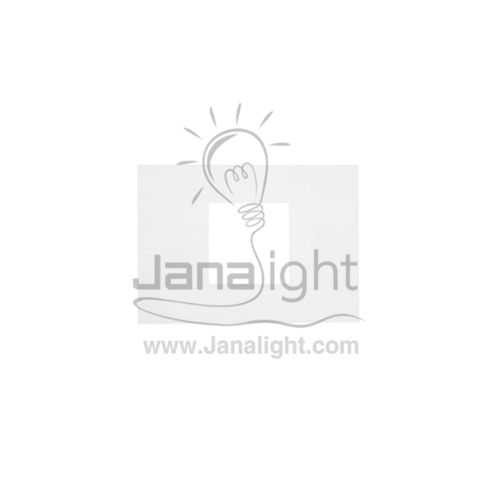 وش 2 فتحة ليجراند ابيض Plate Arteor - Italian 2 module - white